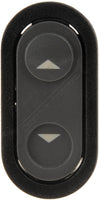 APDTY 012125 Power Window Switch - Front & Rear, 1 Button