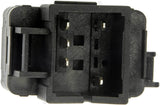 APDTY 012212 Power Window Switch Rear Left or Right 1 Button (Replaces 22721763)