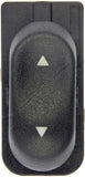 APDTY 012418 Power Window Switch - Front Right & Rear, 1 Button