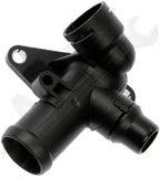 APDTY 013015 Engine Coolant Water Outlet Replaces 06B121132E