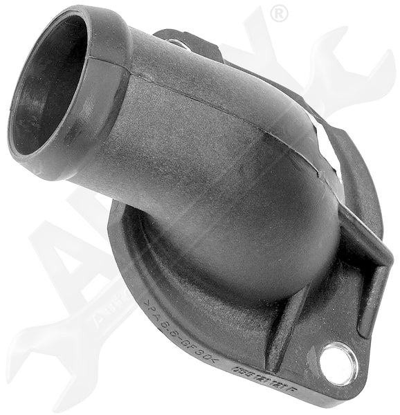 APDTY 013074 Engine Coolant Thermostat Housing Replaces 055 121 121F, 055121121F