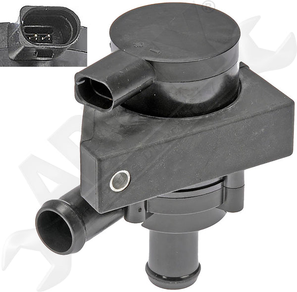 APDTY 013190 Auxiliary Coolant Pump Replaces 1K0965561G