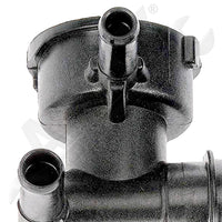 APDTY 013519 Radiator Coolant Filler Cap Filler Neck Plastic Nozzle Pipe