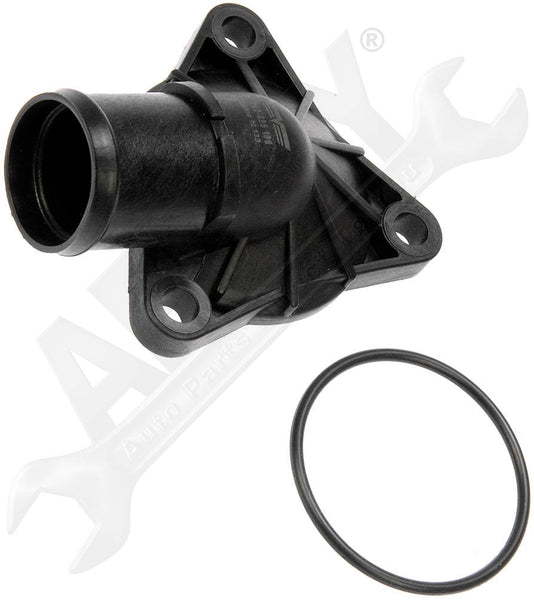 APDTY 013906 Coolant Water Outlet Housing With Gasket