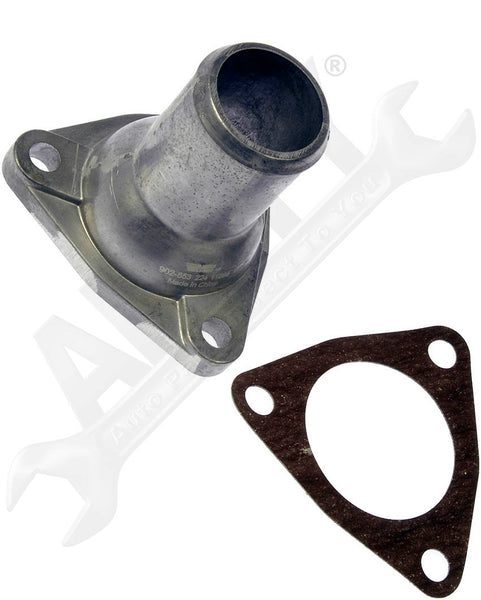 APDTY 013964 Coolant Water Outlet Housing With Gasket