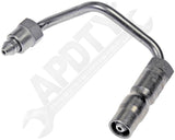 APDTY 015238 High Pressure Fuel Injector Feed Pipe - Duramax Engine