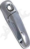 APDTY 02120 Exterior Door Handle Front Right With Keyhole