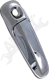 APDTY 02120 Exterior Door Handle Front Right With Keyhole