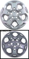 APDTY 021210 17 inch Wheel Cover Hub Cap Replaces AE5Z-1130-D, AE5Z1130D