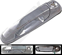 APDTY 02161 Exterior Door Handle Front Left Replaces 55360333ABCH, 55360333AFCH