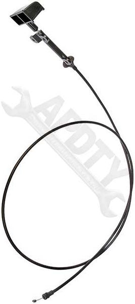 APDTY 023110 Hood Release Cable w/ Handle