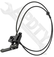 APDTY 023112 Hood Release Cable w/ Handle (Replaces 15732159)
