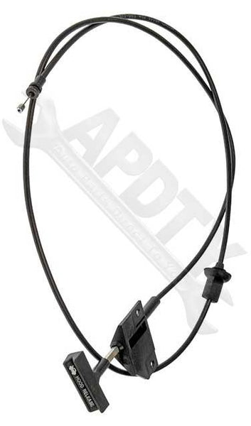 APDTY 023114 Hood Release Cable w/ Handle