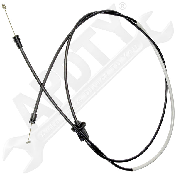 APDTY 023115 Hood Release Cable Assembly Replaces 10167401