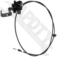 APDTY 023118 Hood Release Cable w/ Handle