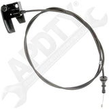 APDTY 023125 Hood Release Cable With Handle