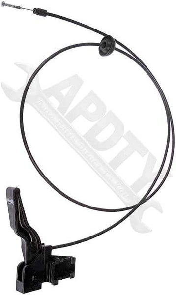 APDTY 023129 Hood Release Cable w/ Handle