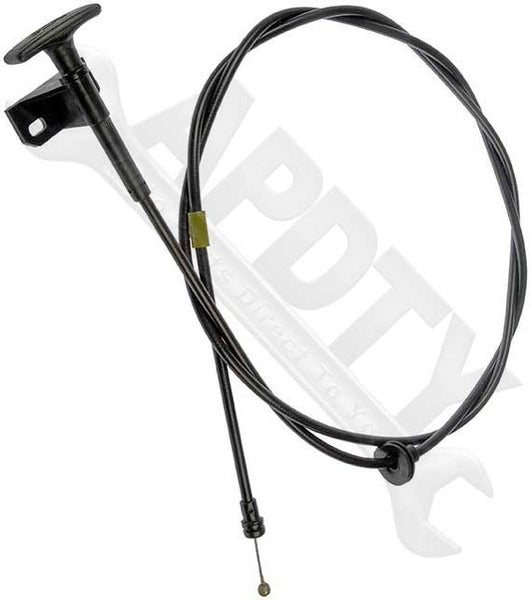 APDTY 023131 Hood Release Cable with Handle