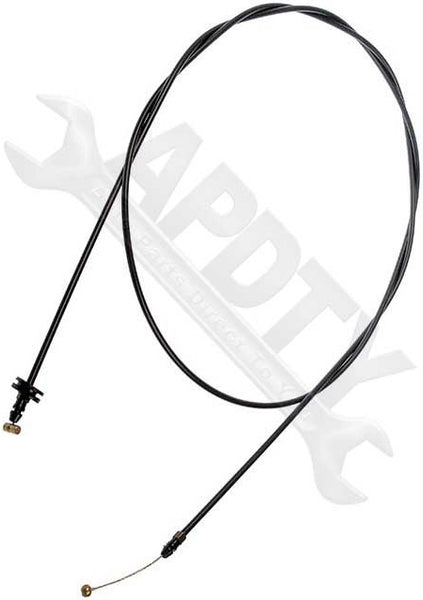 APDTY 023137 Hood Release Cable Replaces 5363002010, 5363012440