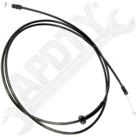 APDTY 023143 Hood Release Cable Assembly Replaces 10407412