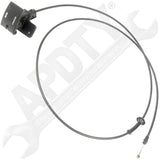 APDTY 023144 Hood Release Cable w/ Handle Replaces 15153548, 15734761