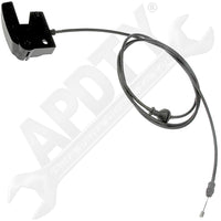 APDTY 023148 Hood Release Cable with Handle