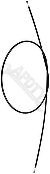 APDTY 023150 Hood Release Cable Assembly Replaces 9133406, 9152048