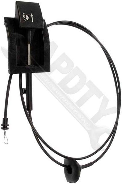APDTY 023153 Hood Release Cable with Handle