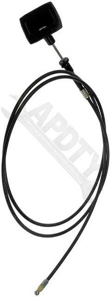 APDTY 023156 Hood Release Cable with Handle