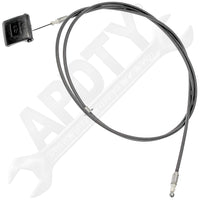 APDTY 023177 Hood Release Cable With Handle Replaces 5363002020