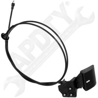 APDTY 023180 Hood Release Cable With Handle Replaces 55135532AB