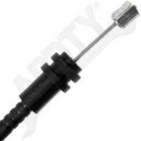 APDTY 023180 Hood Release Cable With Handle Replaces 55135532AB