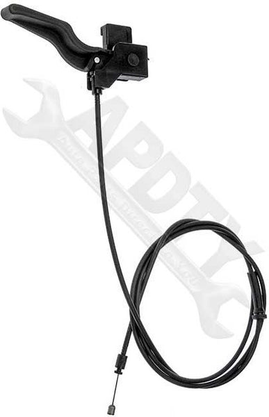 APDTY 023182 Hood Release Cable with Handle