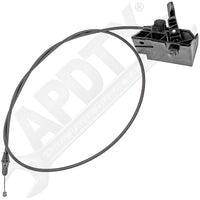 APDTY 023193 Hood Latch Release Cable With Handle