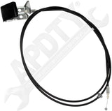 APDTY 023199 Hood Release Cable With Handle 53630-0C010, 536300C010