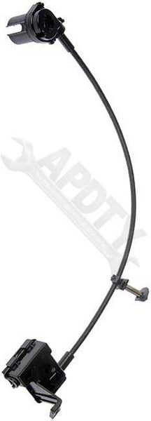 APDTY 023411 Trunk Lid Latch Release Actuator Solenoid Cable (Replaces 22621087)