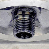 APDTY 028146 Engine Oil Filter Adapter Block Housing Aluminum