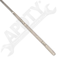 APDTY 028452 Engine Oil Dipstick Replaces FS0110450A, FS01-10-450A