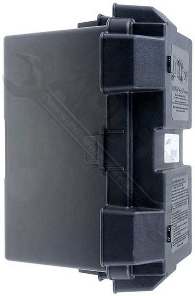 APDTY 02877 16-5/8 X 9 X 10 In. Large Battery Box