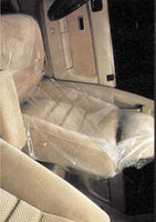 PROTECTIVE PLASTIC DISPOSABLE SEAT COVERS