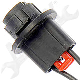 APDTY 034146 Tail Lamp Socket with Side Marker