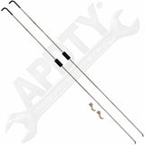 APDTY 035412 Tailgate Release Latch Linkage Rods