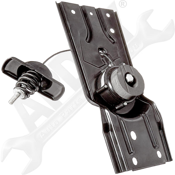 APDTY 035624 Spare Tire Winch Hoist Cable Bracket Holder Without Stow N Go Seats