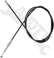 APDTY 0356614 HD Hood Release Cable Assembly