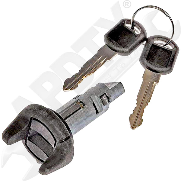 APDTY 035904 Ignition Lock Cylinder w/ 2 New Keys