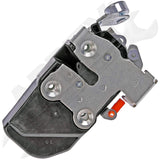 APDTY 042797 Door Latch With Integrated Lock Actuator Motor Roller & Rod Clips L