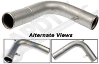 APDTY 0476513 Lower Coolant Tube Stainless Steel Pipe Fits 2003-2005 C-15 Engine