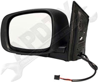 APDTY 066025 Side View Mirror Assembly Left Driver-Side Power Heated