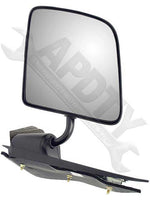 APDTY 066115 Side View Mirror - Left , Manual Swing Lock