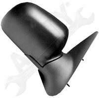 APDTY 066118 Side View Mirror - Right, Manual, Black